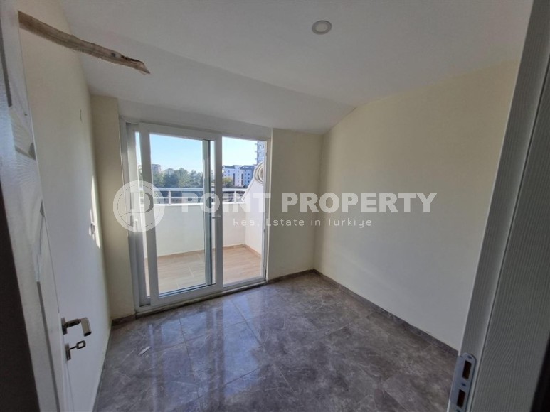 New two-level apartment 2+1 overlooking a pine grove, one and a half kilometers from the sea-id-7906-photo-4