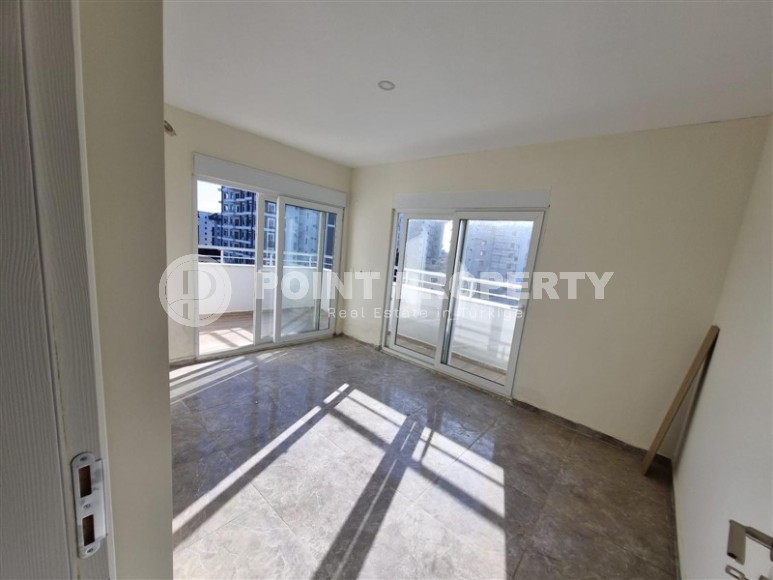 New two-level apartment 2+1 overlooking a pine grove, one and a half kilometers from the sea-id-7906-photo-5