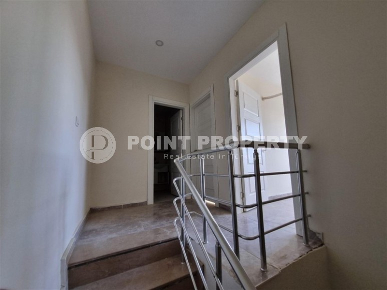 New two-level apartment 2+1 overlooking a pine grove, one and a half kilometers from the sea-id-7906-photo-6