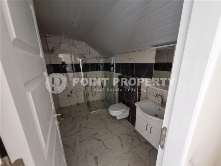 New two-level apartment 2+1 overlooking a pine grove, one and a half kilometers from the sea-id-7906-photo-8