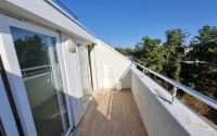 New two-level apartment 2+1 overlooking a pine grove, one and a half kilometers from the sea-id-7906-photo-11