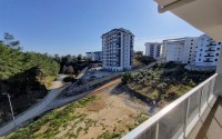 New two-level apartment 2+1 overlooking a pine grove, one and a half kilometers from the sea-id-7906-photo-14