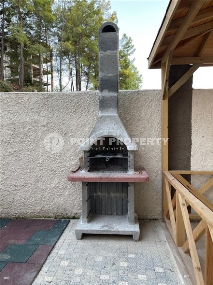 New two-level apartment 2+1 overlooking a pine grove, one and a half kilometers from the sea-id-7906-photo-21