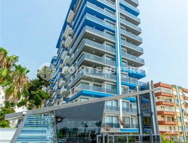 Panoramic apartment with sea and mountain views, on the 5th floor in a modern residential complex with hotel infrastructure-id-7907-photo-1