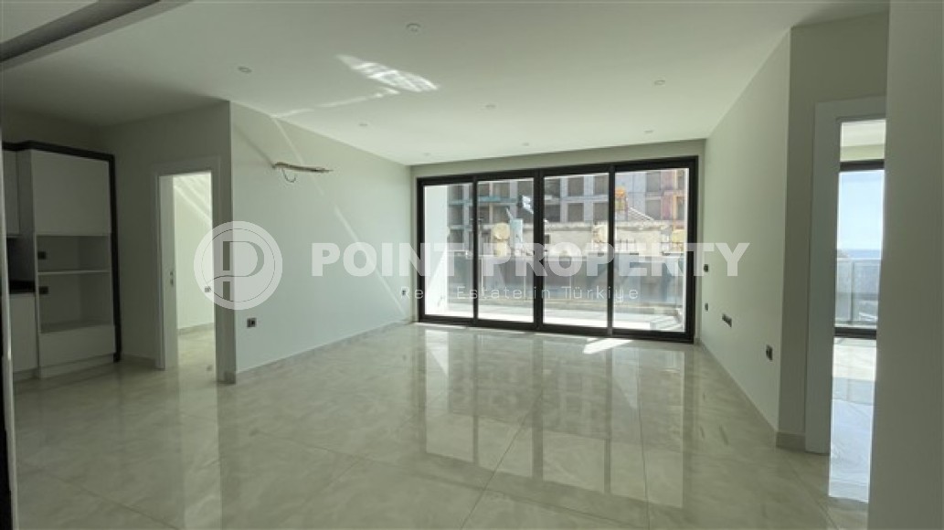 Панорамная квартира с видом на море и горы, на 5-м этаже в современном жилом комплексе с отельной инфраструктурой-id-7907-фото-2