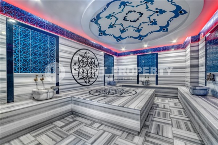 Панорамная квартира с видом на море и горы, на 5-м этаже в современном жилом комплексе с отельной инфраструктурой-id-7907-фото-12