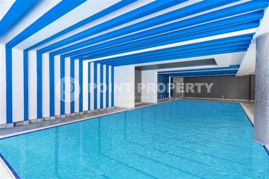 Панорамная квартира с видом на море и горы, на 5-м этаже в современном жилом комплексе с отельной инфраструктурой-id-7907-фото-13