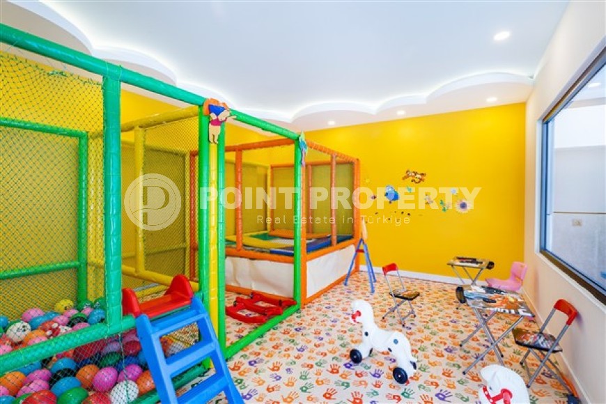 Панорамная квартира с видом на море и горы, на 5-м этаже в современном жилом комплексе с отельной инфраструктурой-id-7907-фото-14