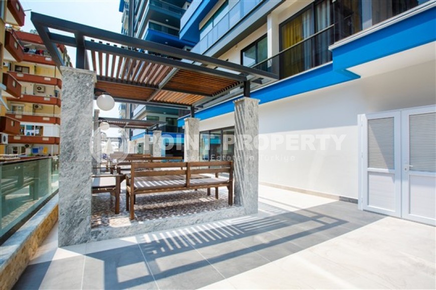 Панорамная квартира с видом на море и горы, на 5-м этаже в современном жилом комплексе с отельной инфраструктурой-id-7907-фото-19