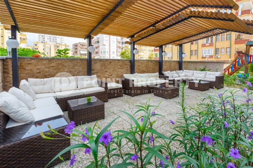 Панорамная квартира с видом на море и горы, на 5-м этаже в современном жилом комплексе с отельной инфраструктурой-id-7907-фото-20