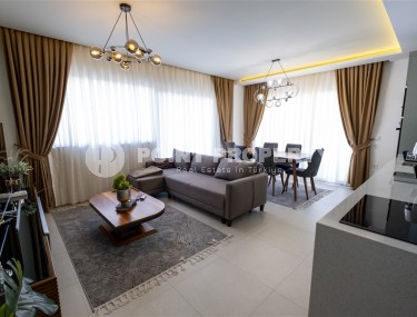 Modern apartment 50 meters from the sea, in the center of the prestigious area of Alanya - Kestel-id-7908-photo-2