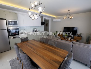 Modern apartment 50 meters from the sea, in the center of the prestigious area of Alanya - Kestel-id-7908-photo-3