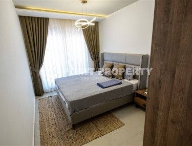 Modern apartment 50 meters from the sea, in the center of the prestigious area of Alanya - Kestel-id-7908-photo-4