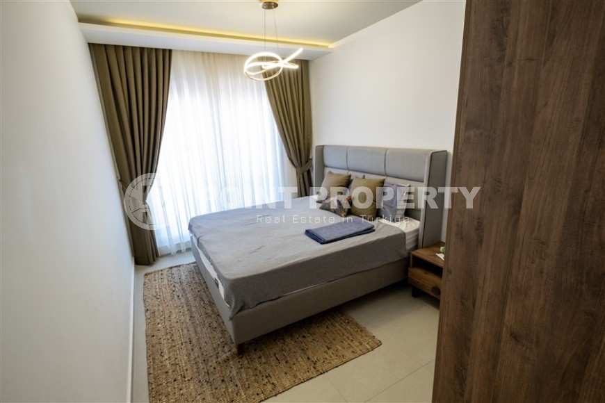 Современная квартира в 50 метрах от моря, в центре престижного района Аланьи - Кестель-id-7908-фото-4