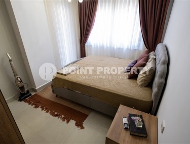 Modern apartment 50 meters from the sea, in the center of the prestigious area of Alanya - Kestel-id-7908-photo-5