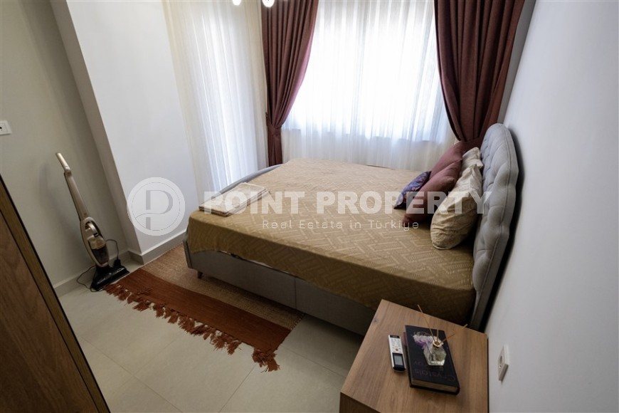 Современная квартира в 50 метрах от моря, в центре престижного района Аланьи - Кестель-id-7908-фото-5