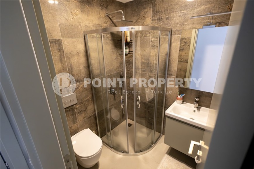 Современная квартира в 50 метрах от моря, в центре престижного района Аланьи - Кестель-id-7908-фото-6