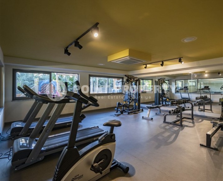 Современная квартира в 50 метрах от моря, в центре престижного района Аланьи - Кестель-id-7908-фото-7