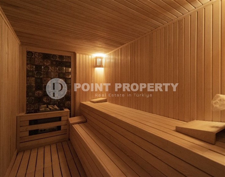 Современная квартира в 50 метрах от моря, в центре престижного района Аланьи - Кестель-id-7908-фото-8