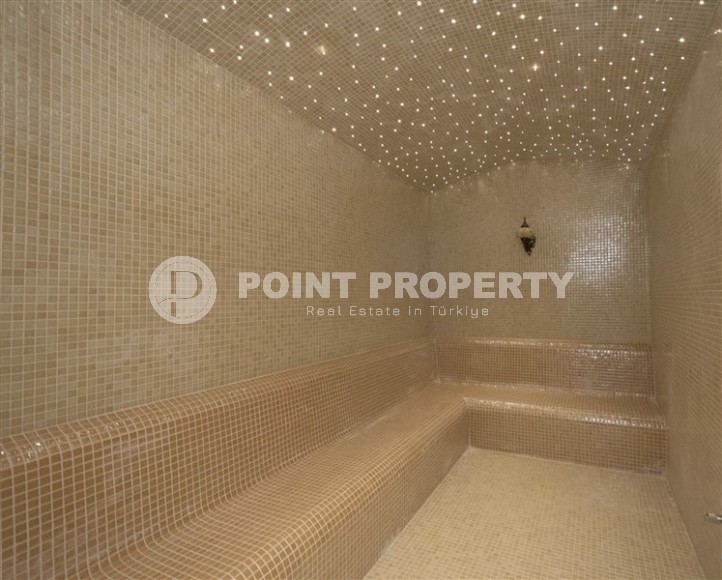 Современная квартира в 50 метрах от моря, в центре престижного района Аланьи - Кестель-id-7908-фото-10