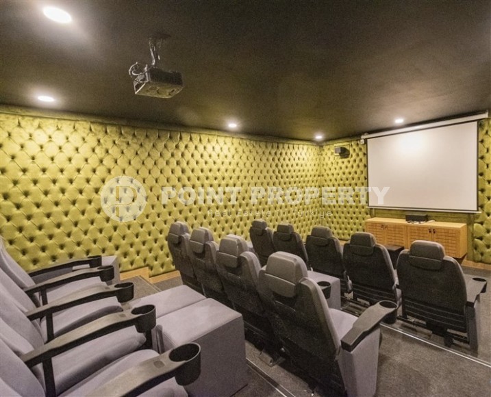 Современная квартира в 50 метрах от моря, в центре престижного района Аланьи - Кестель-id-7908-фото-13