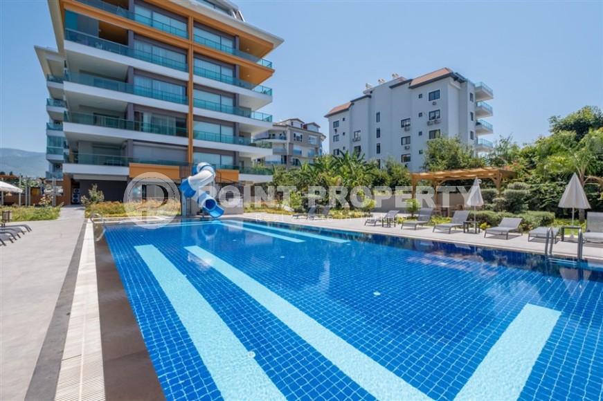 Современная квартира в 50 метрах от моря, в центре престижного района Аланьи - Кестель-id-7908-фото-16