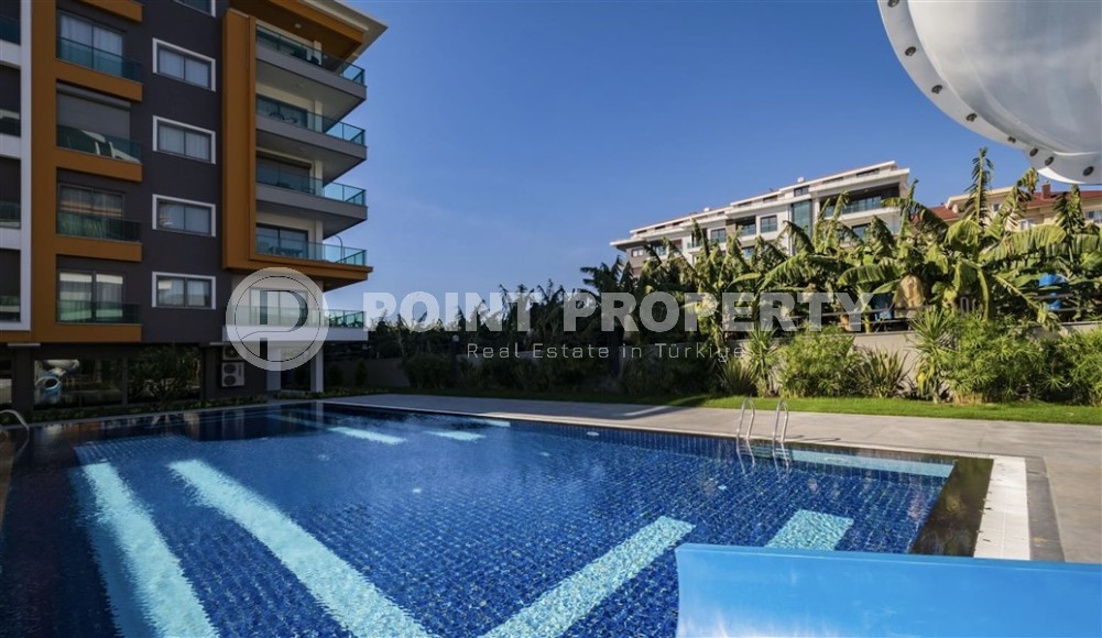 Современная квартира в 50 метрах от моря, в центре престижного района Аланьи - Кестель-id-7908-фото-17