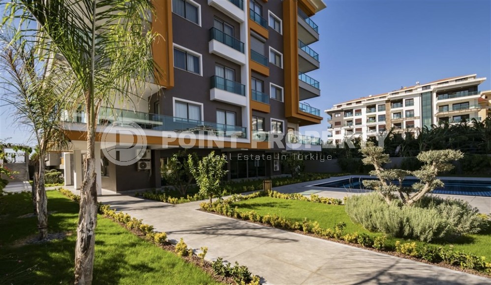 Современная квартира в 50 метрах от моря, в центре престижного района Аланьи - Кестель-id-7908-фото-19