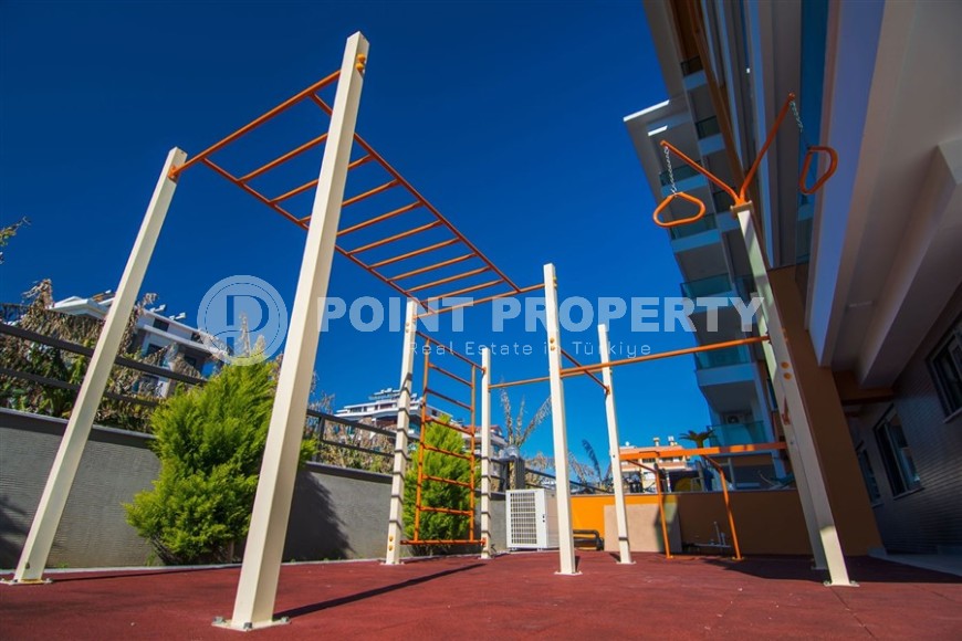 Современная квартира в 50 метрах от моря, в центре престижного района Аланьи - Кестель-id-7908-фото-21