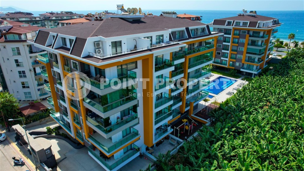 Современная квартира в 50 метрах от моря, в центре престижного района Аланьи - Кестель-id-7908-фото-22