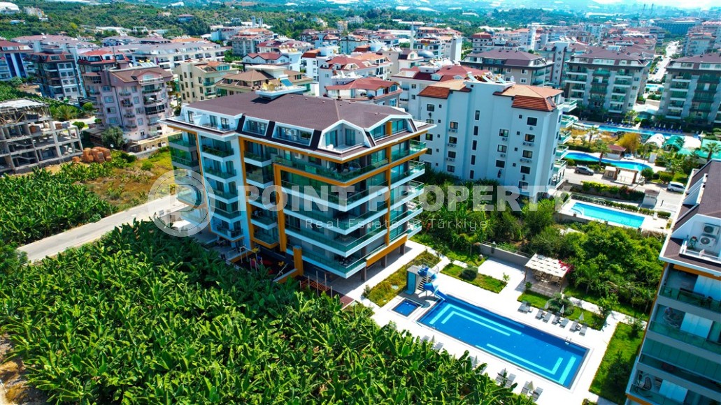 Современная квартира в 50 метрах от моря, в центре престижного района Аланьи - Кестель-id-7908-фото-23