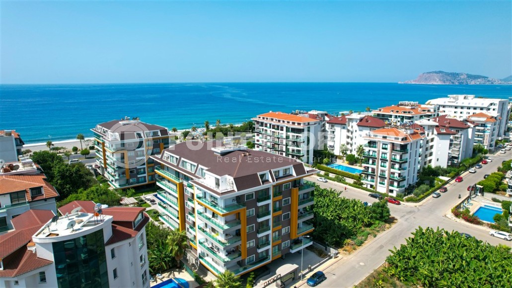 Современная квартира в 50 метрах от моря, в центре престижного района Аланьи - Кестель-id-7908-фото-25