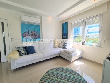 Атмосферная квартира 2+1 в 50 метрах от моря, в центре спокойного района Аланьи - Кестель-id-7909-фото-3