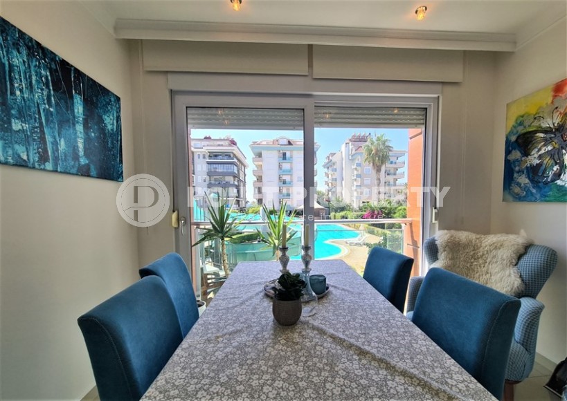 Атмосферная квартира 2+1 в 50 метрах от моря, в центре спокойного района Аланьи - Кестель-id-7909-фото-6