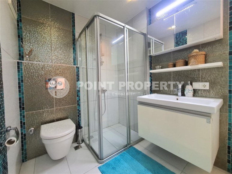 Атмосферная квартира 2+1 в 50 метрах от моря, в центре спокойного района Аланьи - Кестель-id-7909-фото-10