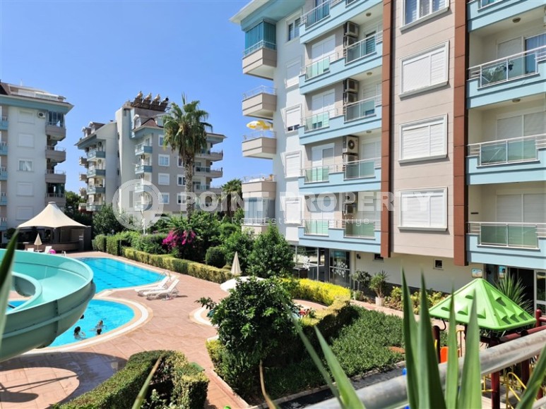 Атмосферная квартира 2+1 в 50 метрах от моря, в центре спокойного района Аланьи - Кестель-id-7909-фото-16