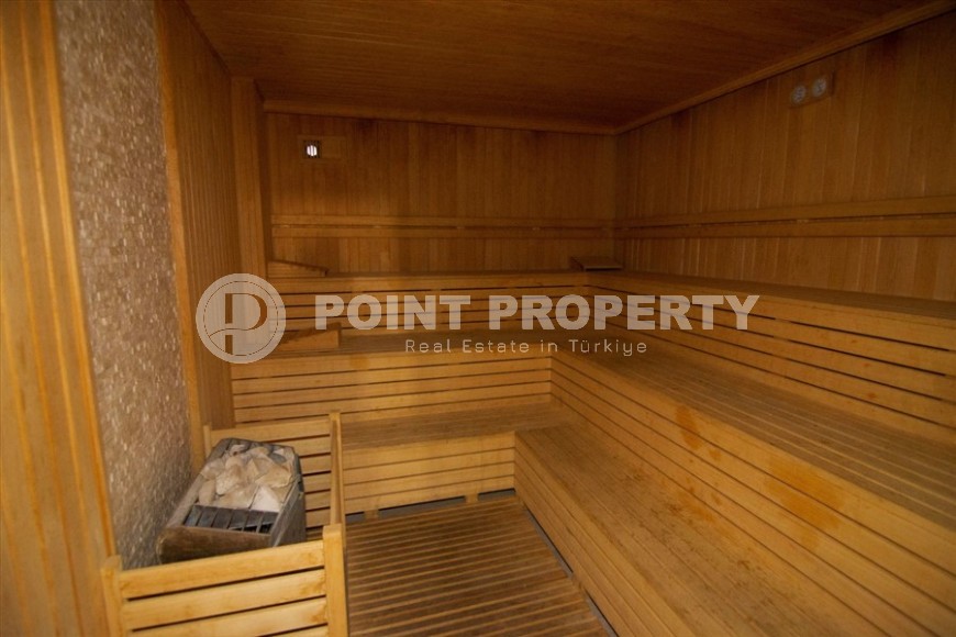 Атмосферная квартира 2+1 в 50 метрах от моря, в центре спокойного района Аланьи - Кестель-id-7909-фото-17