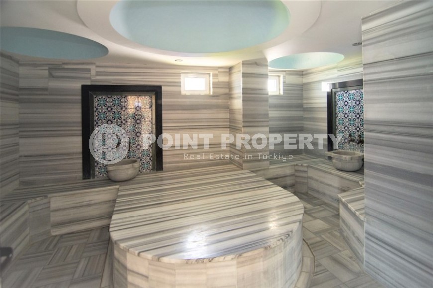 Атмосферная квартира 2+1 в 50 метрах от моря, в центре спокойного района Аланьи - Кестель-id-7909-фото-18