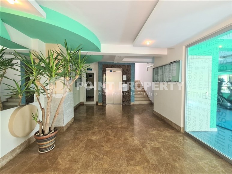 Атмосферная квартира 2+1 в 50 метрах от моря, в центре спокойного района Аланьи - Кестель-id-7909-фото-19