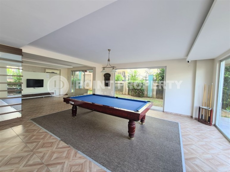 Атмосферная квартира 2+1 в 50 метрах от моря, в центре спокойного района Аланьи - Кестель-id-7909-фото-20