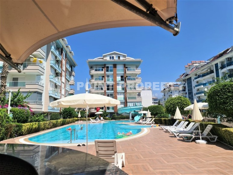 Атмосферная квартира 2+1 в 50 метрах от моря, в центре спокойного района Аланьи - Кестель-id-7909-фото-21