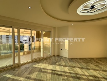 Linear apartment 2+1 100 meters from the sea, in the center of a quiet area of Alanya - Kestel-id-7910-photo-2