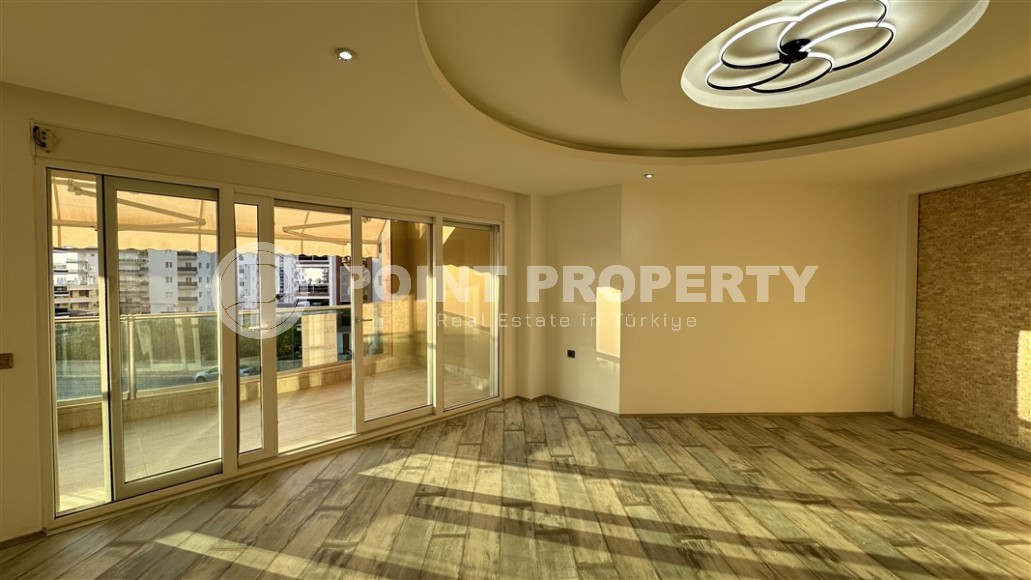 Линейная квартира 2+1 в 100 метрах от моря, в центре спокойного района Аланьи - Кестель-id-7910-фото-2