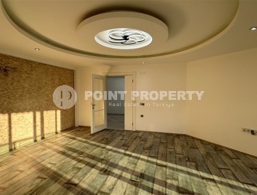 Linear apartment 2+1 100 meters from the sea, in the center of a quiet area of Alanya - Kestel-id-7910-photo-3