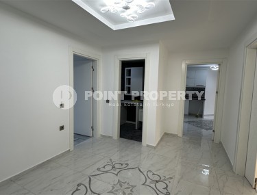 Linear apartment 2+1 100 meters from the sea, in the center of a quiet area of Alanya - Kestel-id-7910-photo-5