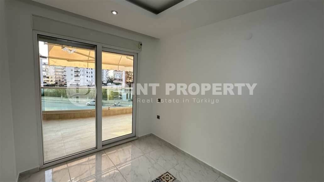 Линейная квартира 2+1 в 100 метрах от моря, в центре спокойного района Аланьи - Кестель-id-7910-фото-9