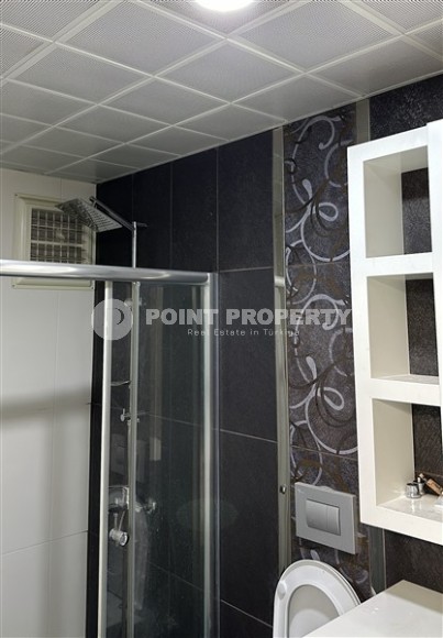 Линейная квартира 2+1 в 100 метрах от моря, в центре спокойного района Аланьи - Кестель-id-7910-фото-11