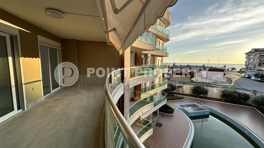 Линейная квартира 2+1 в 100 метрах от моря, в центре спокойного района Аланьи - Кестель-id-7910-фото-13