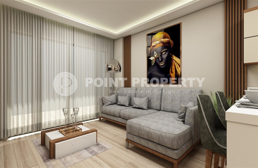 Апартаменты в резиденции на этапе строительства с беспроцентной рассрочкой платежа-id-7911-фото-2