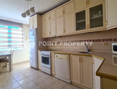 Комфортабельная двухуровневая квартира 3+1 в 1200 метрах от моря, в центре Аланьи-id-7913-фото-4